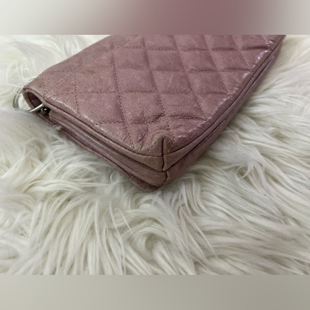 Hobo | Bags | Hobo International Quilted Leather Clutch View 3